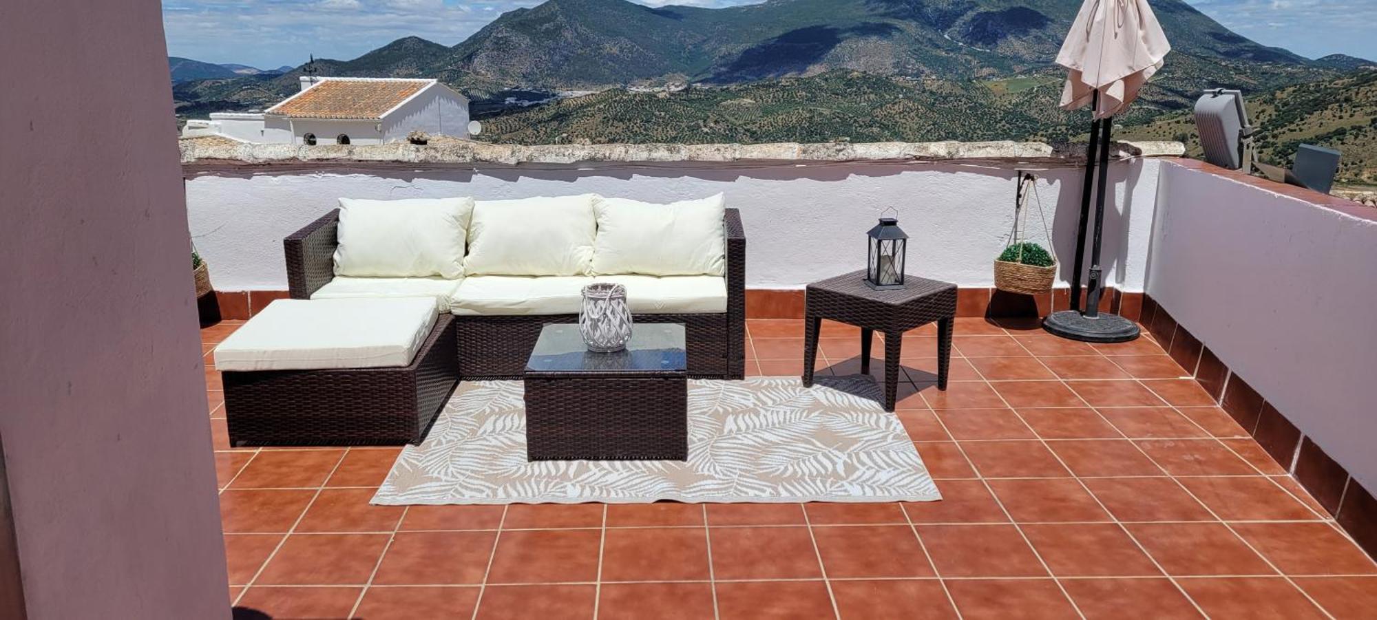 Apartamentos Mirador En La Plaza De Zahara Zahara De La Sierra Eksteriør bilde