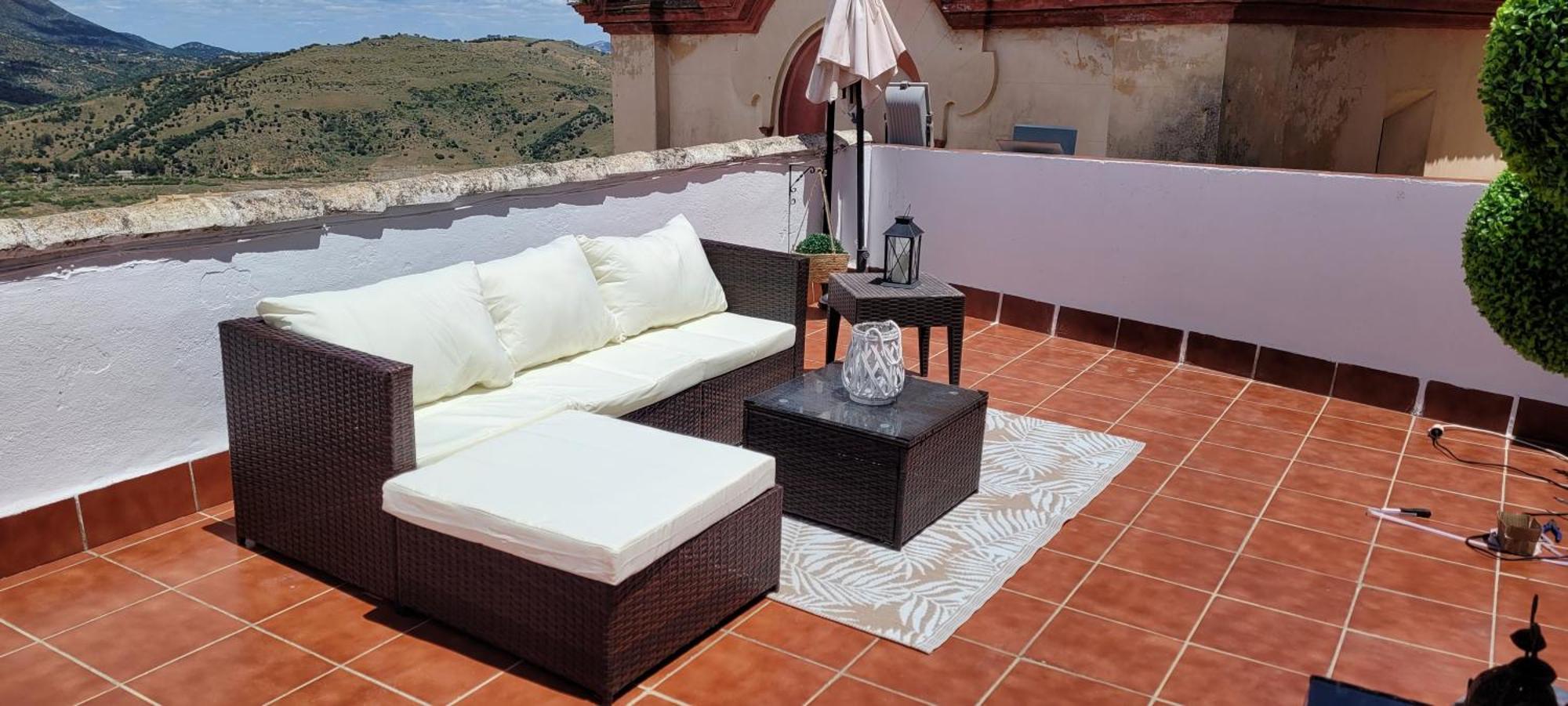 Apartamentos Mirador En La Plaza De Zahara Zahara De La Sierra Eksteriør bilde